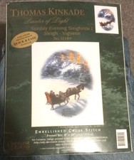 Cross stitch kit Thomas