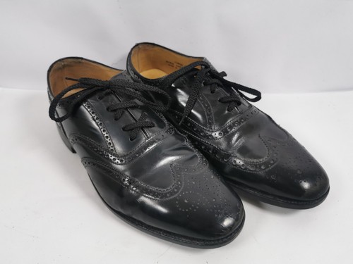 Loake 202b black leather - loake,