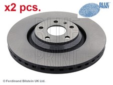 X2 PCS FRONT BRAKE DISC SET