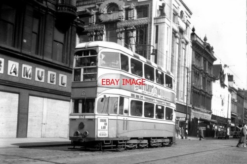 Photo 1960 glasgow trams - 1960,