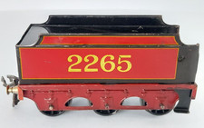 O Gauge BASSETT LOWKE  Tender for Princess Elizabeth Locomotives L.M.S. No. 2265