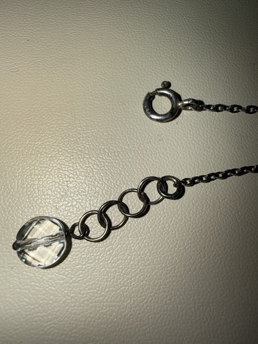 Sterling silver crystal - sterling,