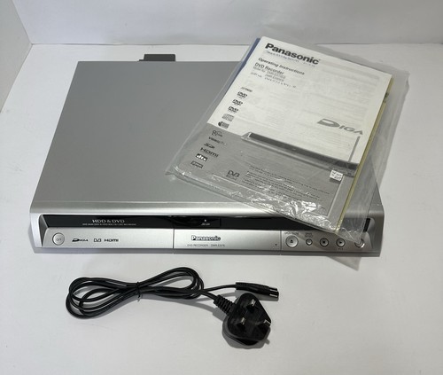 Panasonic hdd dvd recorder - panasonic,