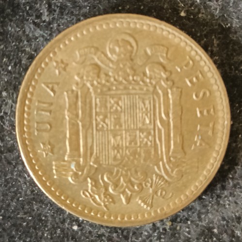 1642 spain peseta coin - [1642],