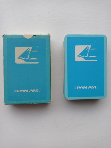 Vintage pan clipper deck of - vintage,