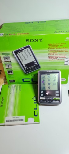 Sony clie peg sl10 pda - sony,