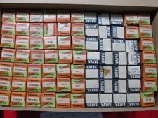 LOT OF 77 VINTAGE VALVE TUBES