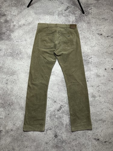 Vintage armani jeans corduroy - vintage,