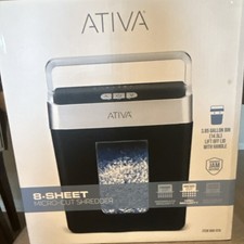 Ativa 8-Sheet Micro-Cut