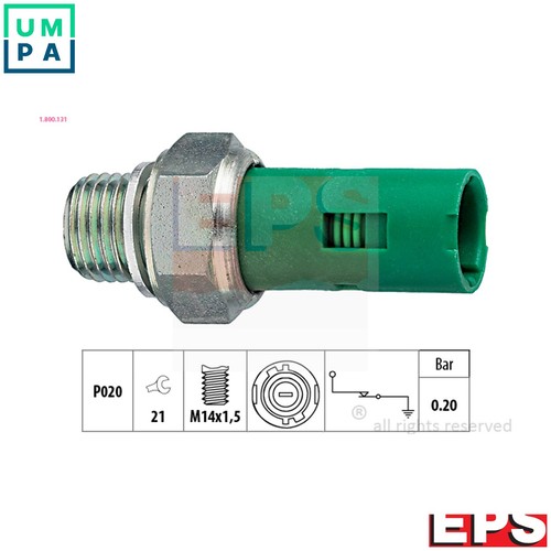 Oil pressure switch 800 - oil,