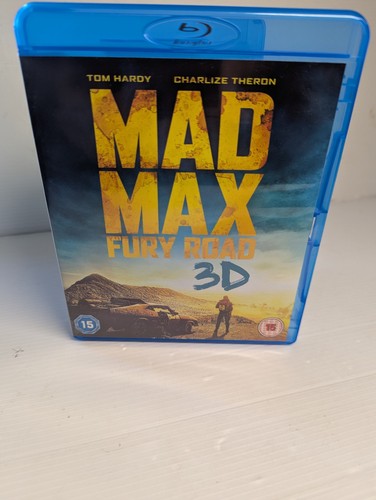 Mad max fury road blu - max, 3d
