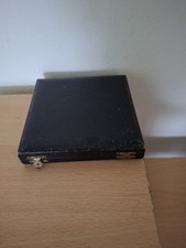 EPNS Vintage Coffee Bean Spoons Set of 6, Made in England