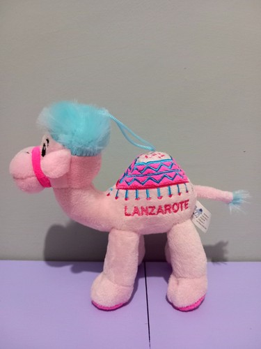 Lanzarote pink and blue camel - blue,