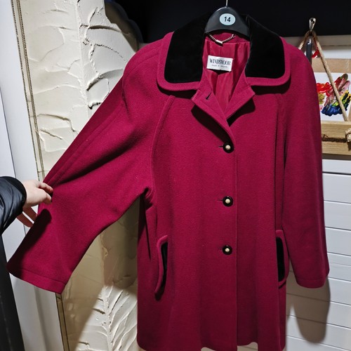 Windsmoor vintage wool coat