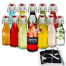 Glass Bottles With Swing Top