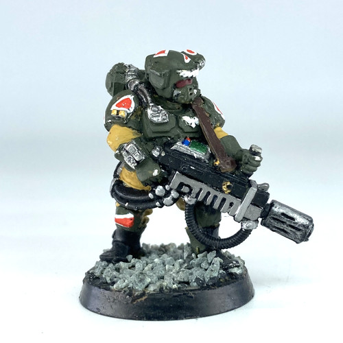 Kasrkin with melta - with, imperial