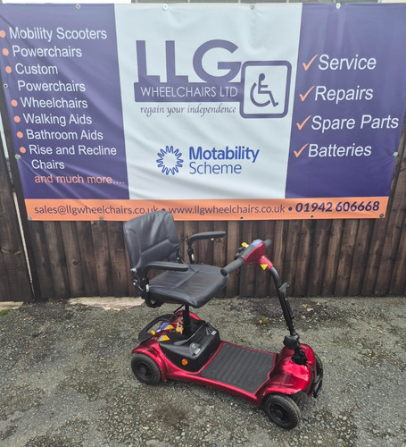 Carboot mobility scooter - carboot,