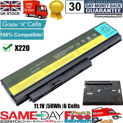 Cells x220 battery for - 6,
