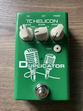 TC Helicon Duplicator Vocal Processor Effects Pedal.