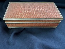 Orange Jewerly box case