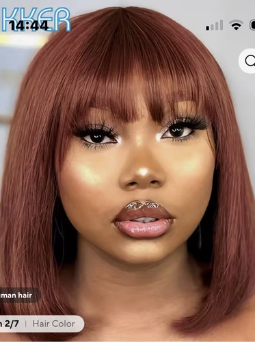 Coloured brown lace closure - coloured,