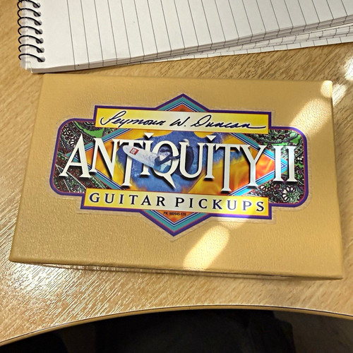 Seymour duncan antiquity - antiquity, ii
