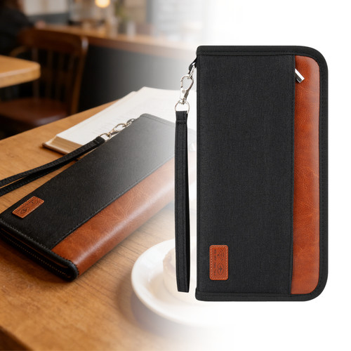 Wallet family travel - family, passport