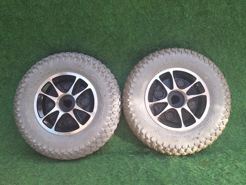 Mobility scooter wheels - scooter,