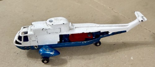 Dinky sea king helicopter - dinky,