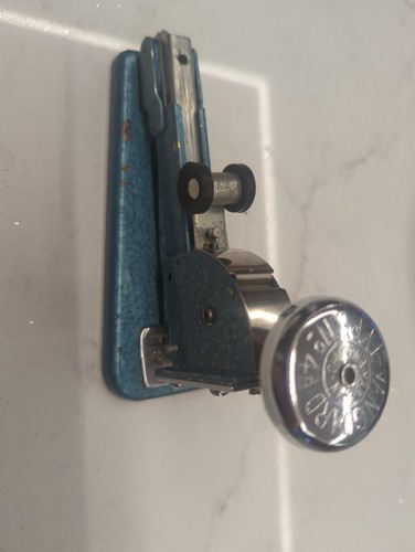 Vintage vanguard type - type, 4a