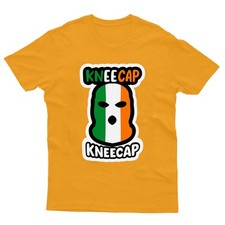 Kneecap Irish Flag Balaclava Mask Men's Adult Kids T-Shirt Ireland Tee Xmas