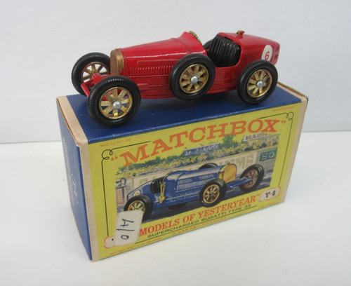 Matchbox models yesteryear - models,