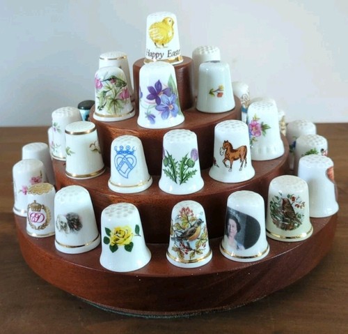 Vintage wooden three tier - wooden,