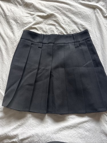 Commense black short skirt - black,