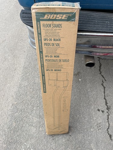 Bose ufs floorstands for - bose, ufs-20