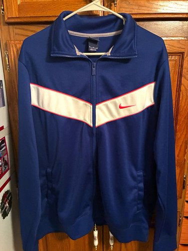 Nike men blue white - men's, blue/white