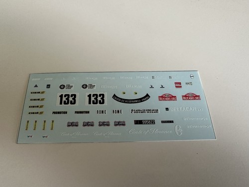 Rare decal lancia stratos - 1,