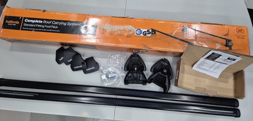 Halfords roof bars carrying - roof,