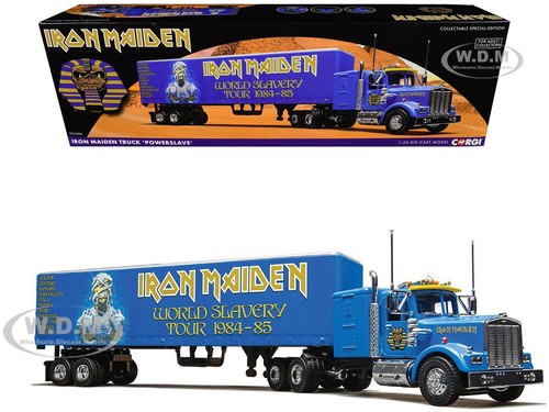 Iron maiden transport - "iron,