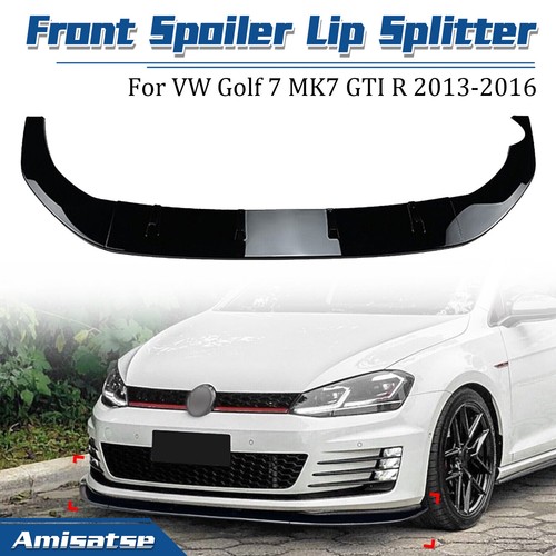 Car front bumper spoiler lip - car,