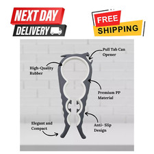 Easy Grip Rubber Jar Opener Gripper Multi Tool Cap Lid Bottle Opening Arthritis