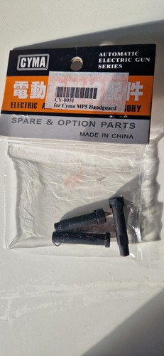 Cyma pins with screws - screws, for
