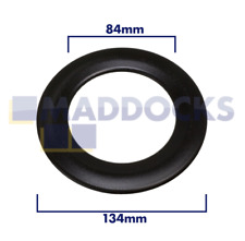 Oven Cooker Gas Hob Spare Burner Flame Wok Outer Cap Black 134mm 85mm diameter