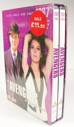 The avengers 1967 - avengers,