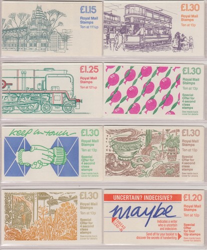 Folded booklets - gb,