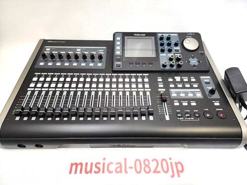 Tascam 24sd digital - tascam, dp-24sd