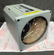 Tornado GR1A Aircraft (Multiple Tail No.'s) Air Speed Indicator * 1X-WL259AS1 *