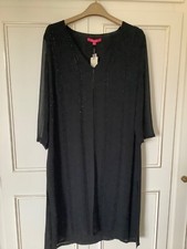 Jacques Vert Size 18 Black