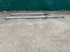 2x Heavy Duty Large Alshor Prop ASX10012 3.2m 4.4m Builders Prop - Acrow shoring