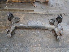 CITROEN BERLINGO MULTISPACE  MPV 5 Door 2009-2012 1560 AXLE (REAR) DISCS/ABS